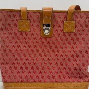 Vintage Dooney & Bourke Signature Tote